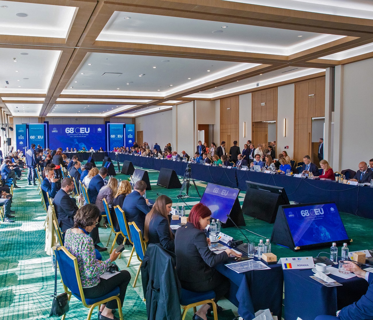 Впервые в истории. Украина возглавила Европейскую комиссию Всемирной туристической организации